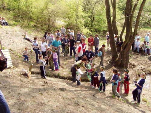 Otvírání studánky - 30.4.2005